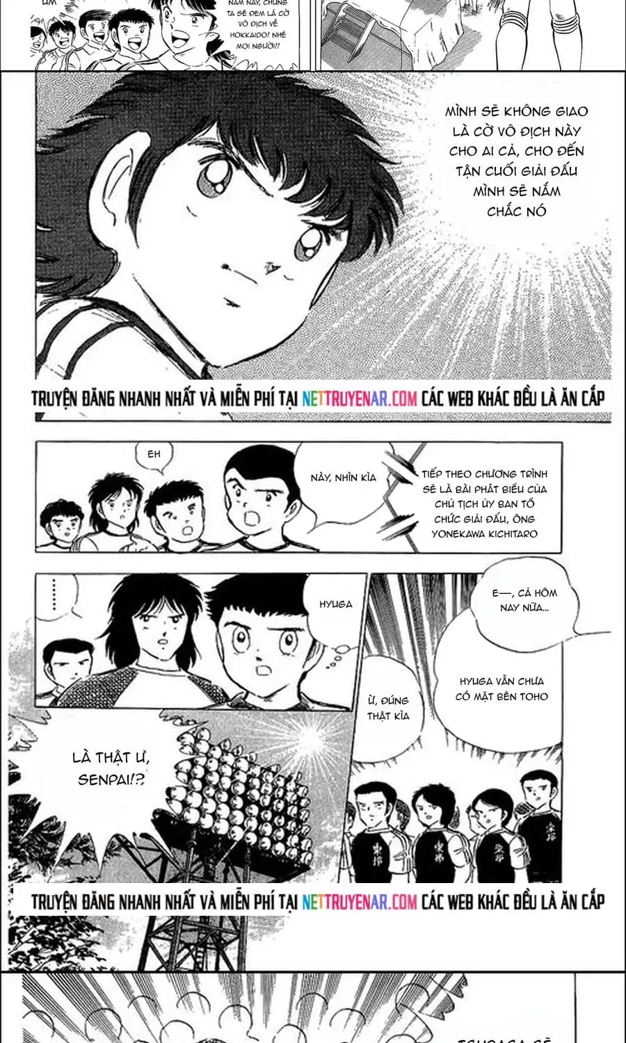 Tsubasa - Giấc Mơ Sân Cỏ Chapter 114 - 5