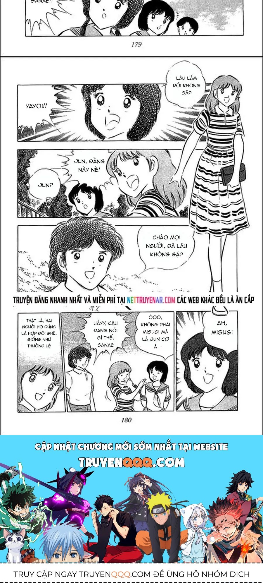 Tsubasa - Giấc Mơ Sân Cỏ Chapter 114 - 7