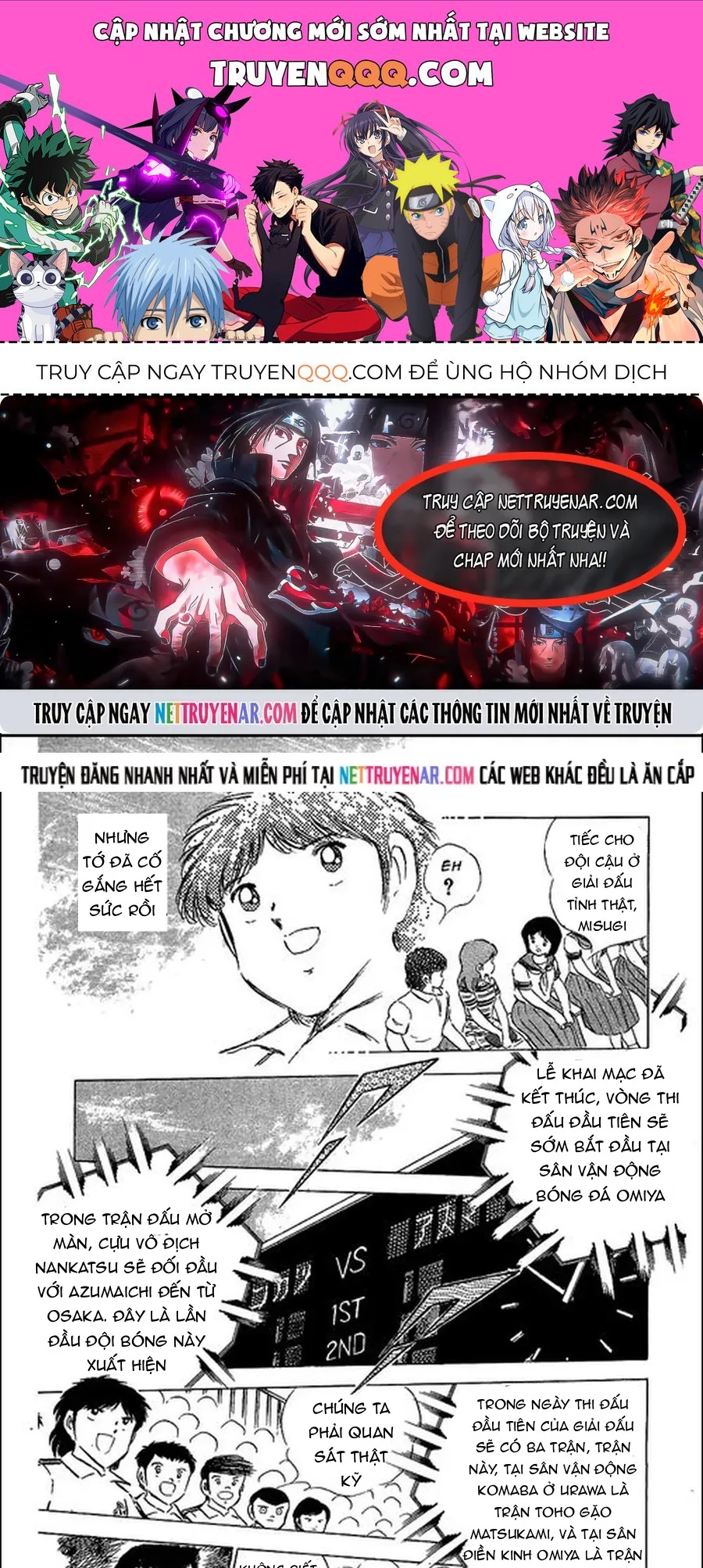 Tsubasa - Giấc Mơ Sân Cỏ Chapter 115 - 1