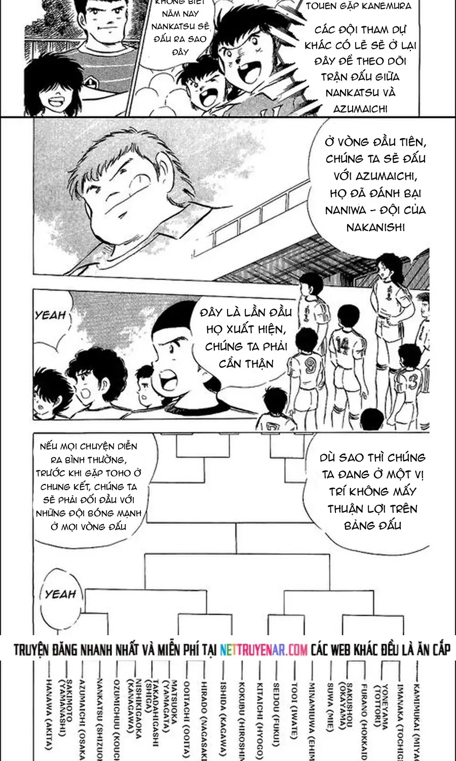 Tsubasa - Giấc Mơ Sân Cỏ Chapter 115 - 2