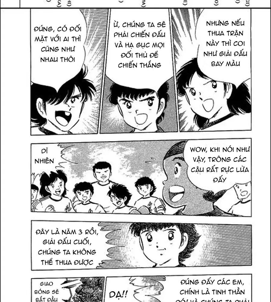 Tsubasa - Giấc Mơ Sân Cỏ Chapter 115 - 3