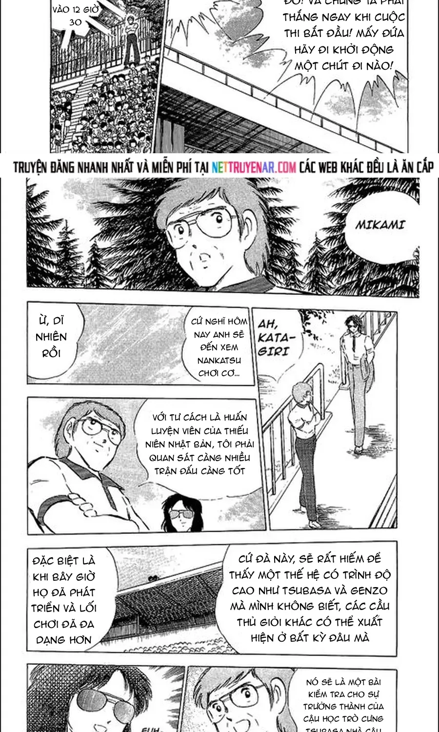 Tsubasa - Giấc Mơ Sân Cỏ Chapter 115 - 4