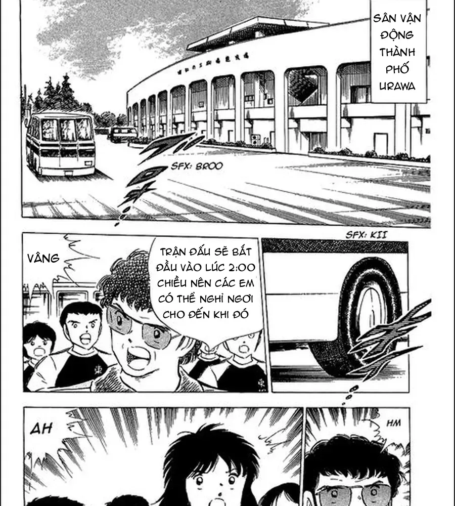 Tsubasa - Giấc Mơ Sân Cỏ Chapter 115 - 6