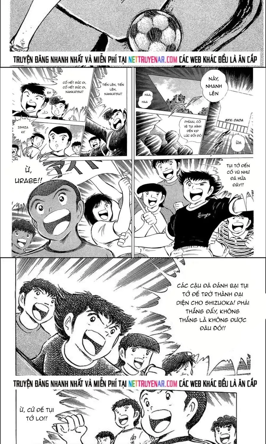 Tsubasa - Giấc Mơ Sân Cỏ Chapter 116 - 2