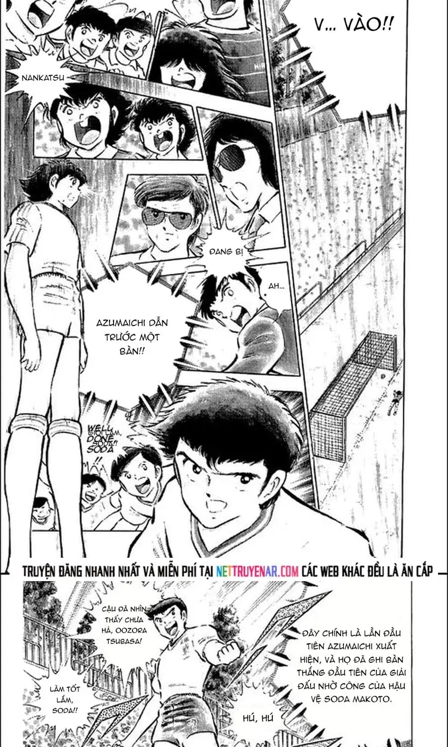 Tsubasa - Giấc Mơ Sân Cỏ Chapter 116 - 11