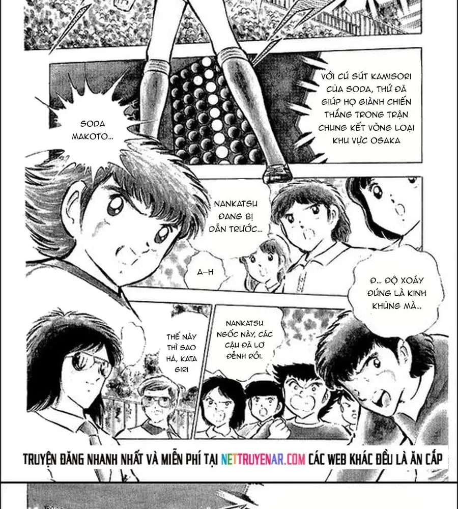 Tsubasa - Giấc Mơ Sân Cỏ Chapter 116 - 12