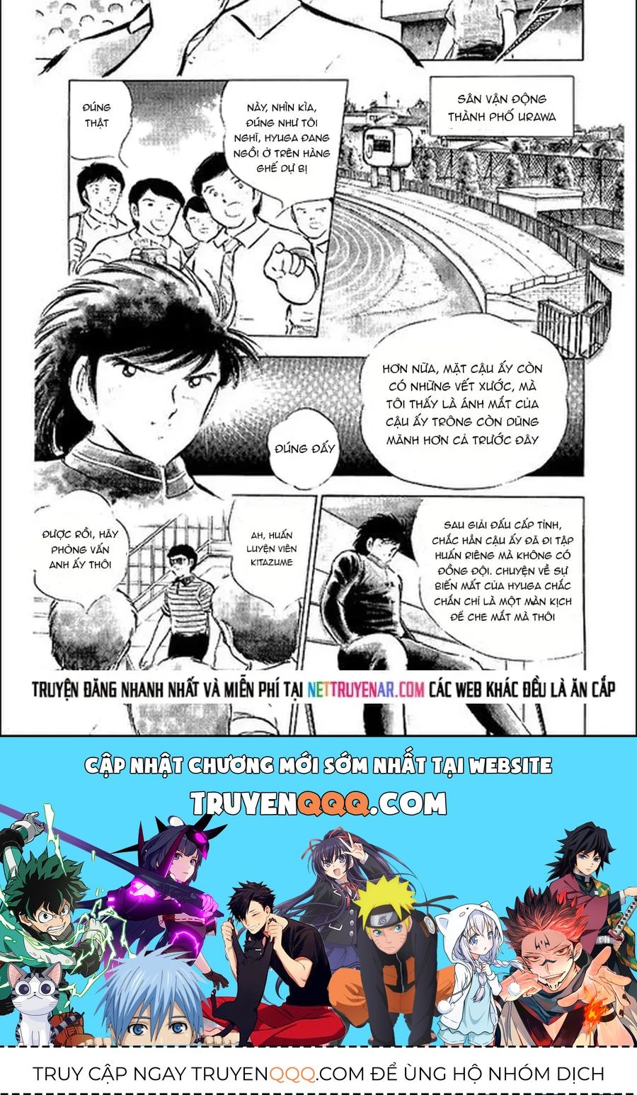 Tsubasa - Giấc Mơ Sân Cỏ Chapter 116 - 14