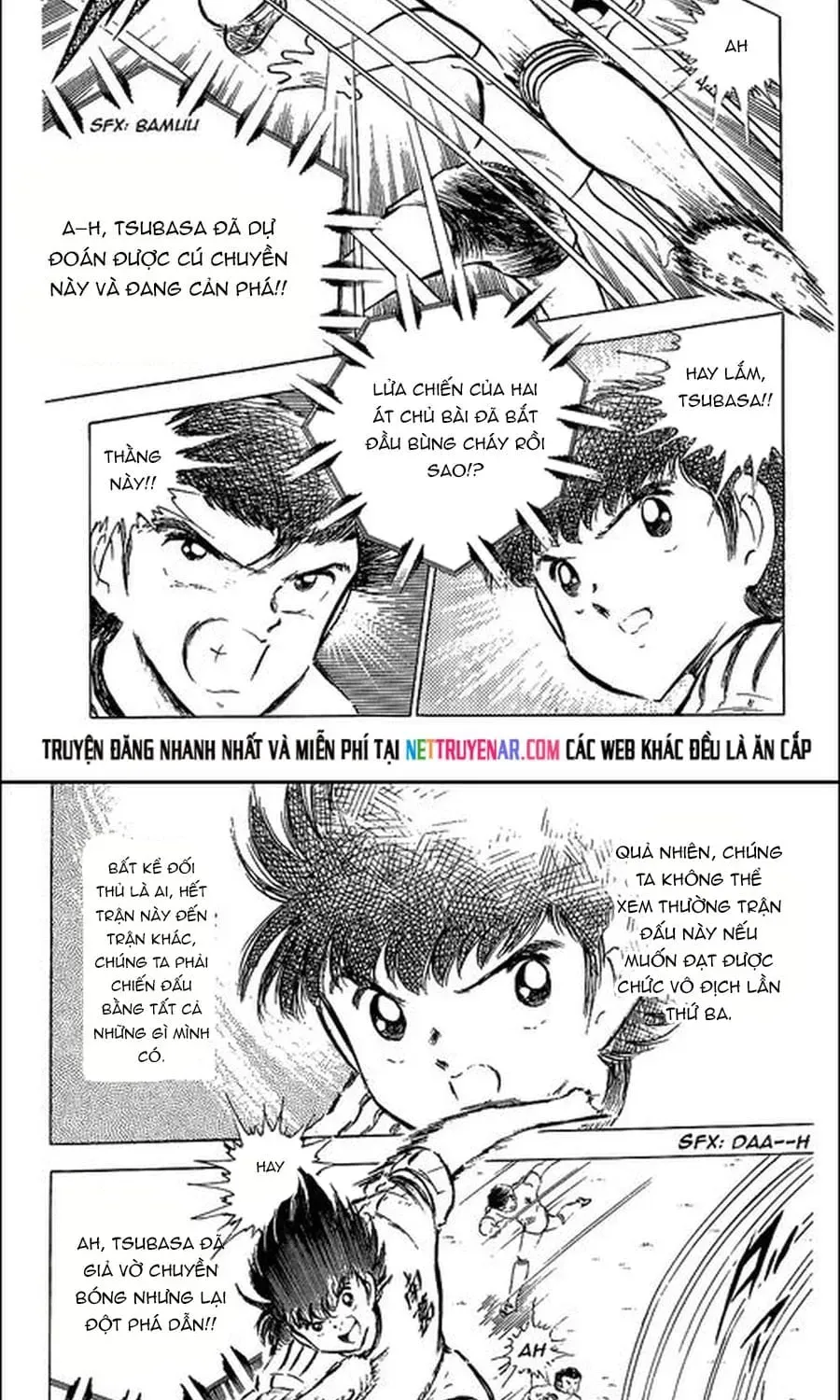 Tsubasa - Giấc Mơ Sân Cỏ Chapter 116 - 7