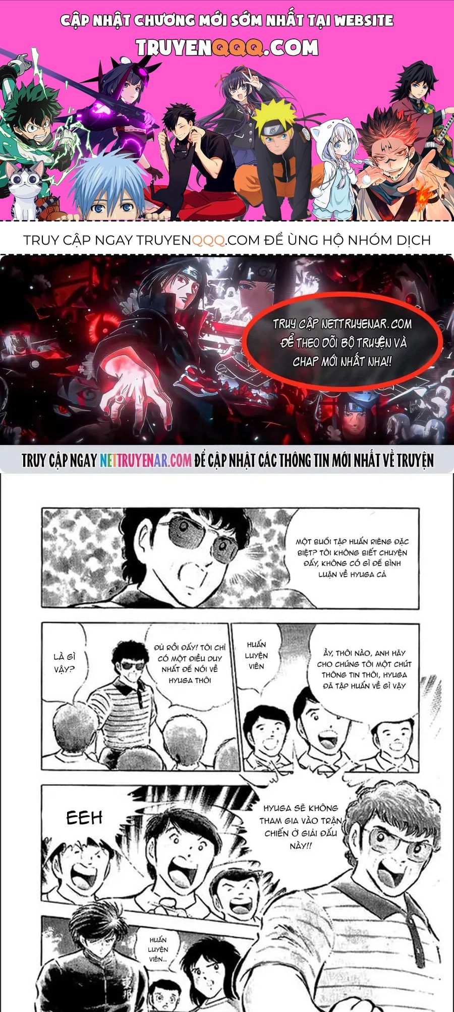 Tsubasa - Giấc Mơ Sân Cỏ Chapter 117 - 1