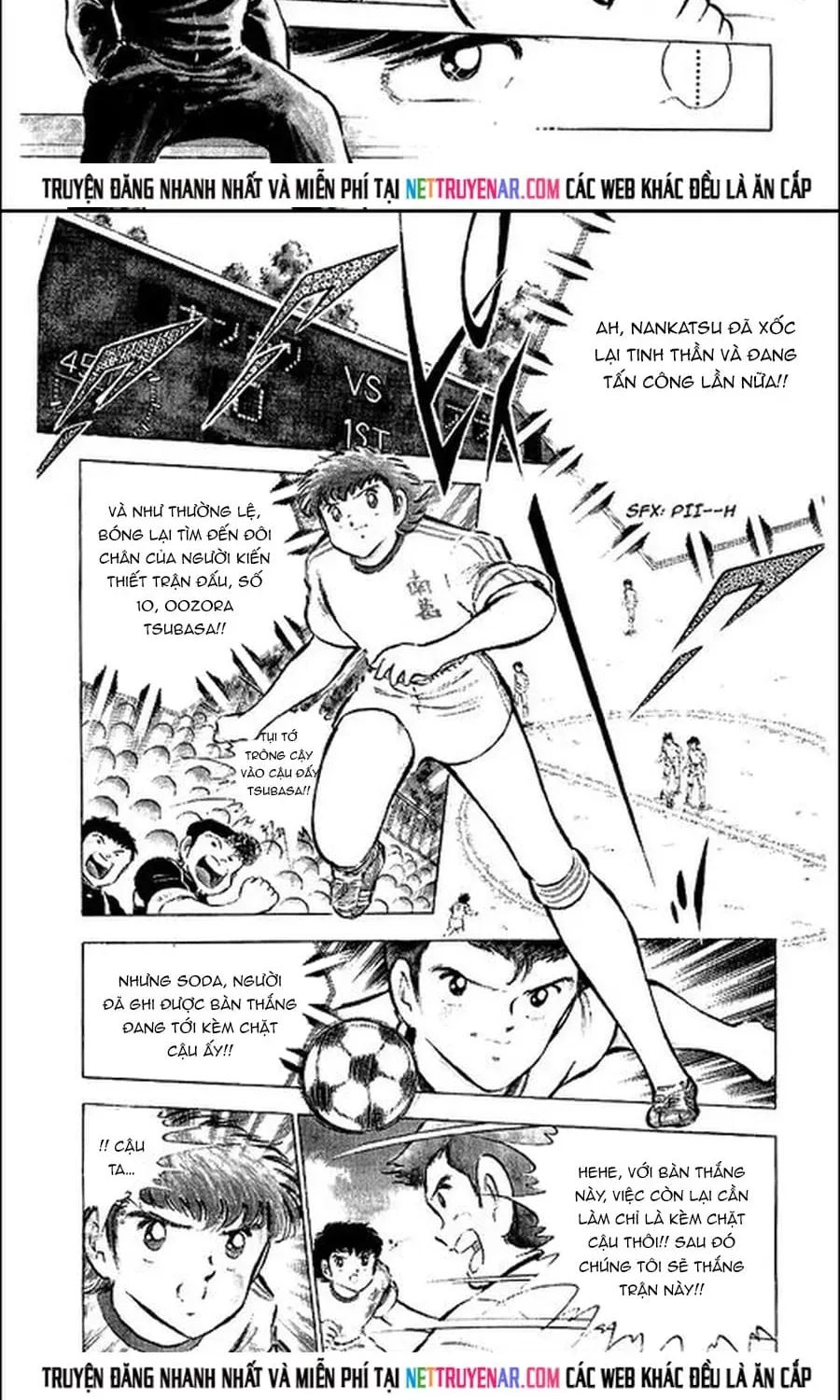 Tsubasa - Giấc Mơ Sân Cỏ Chapter 117 - 2