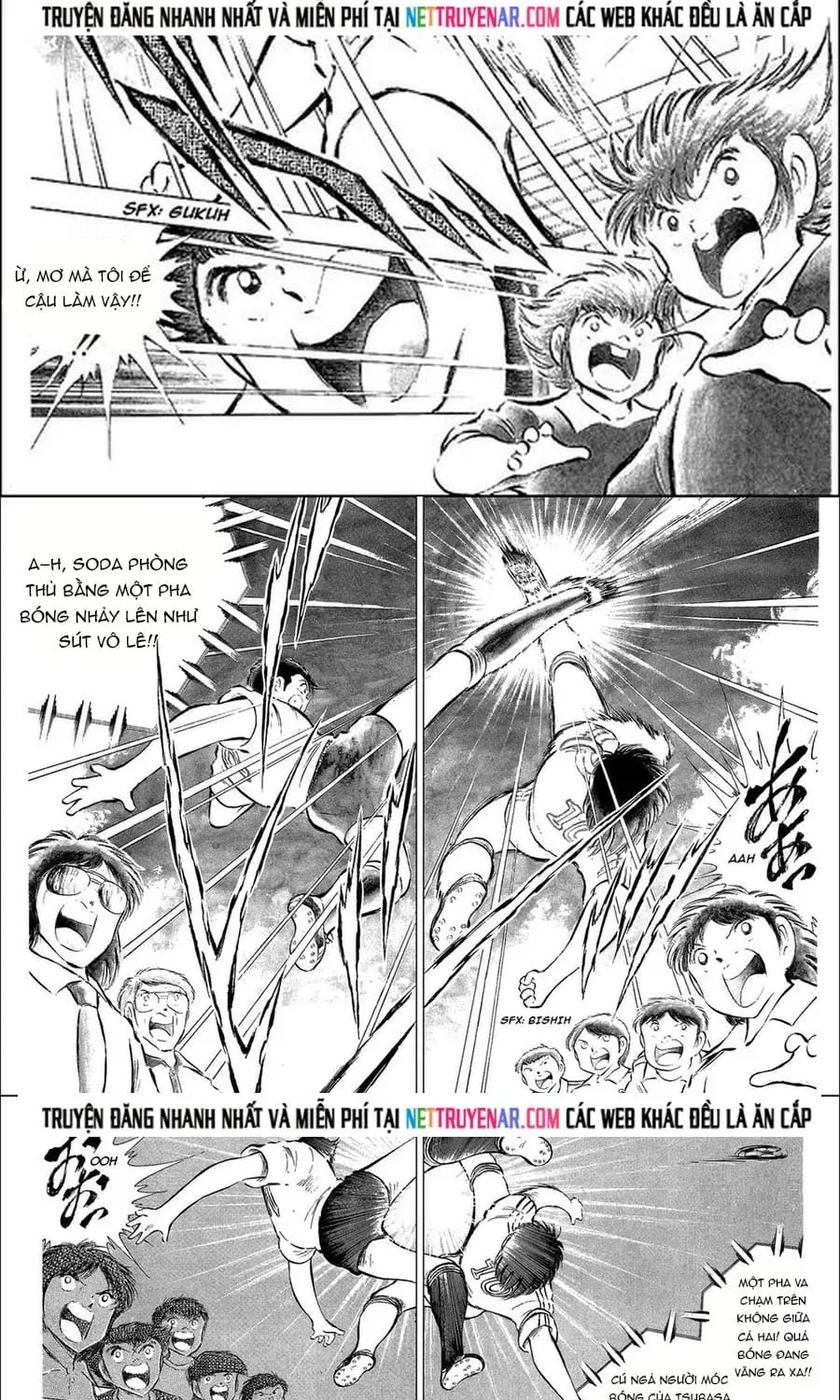 Tsubasa - Giấc Mơ Sân Cỏ Chapter 117 - 11