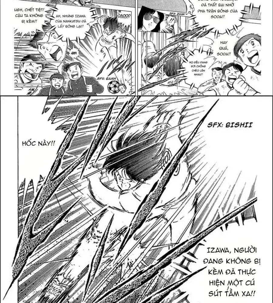 Tsubasa - Giấc Mơ Sân Cỏ Chapter 117 - 12