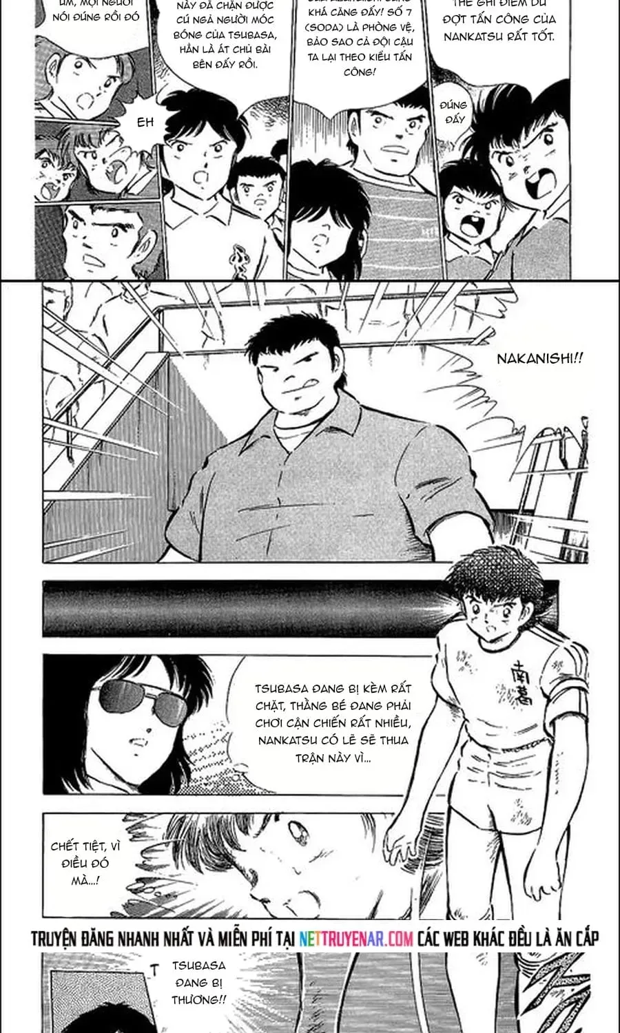 Tsubasa - Giấc Mơ Sân Cỏ Chapter 117 - 14