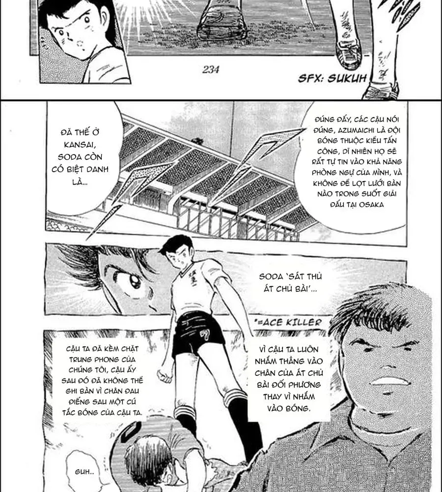 Tsubasa - Giấc Mơ Sân Cỏ Chapter 117 - 15