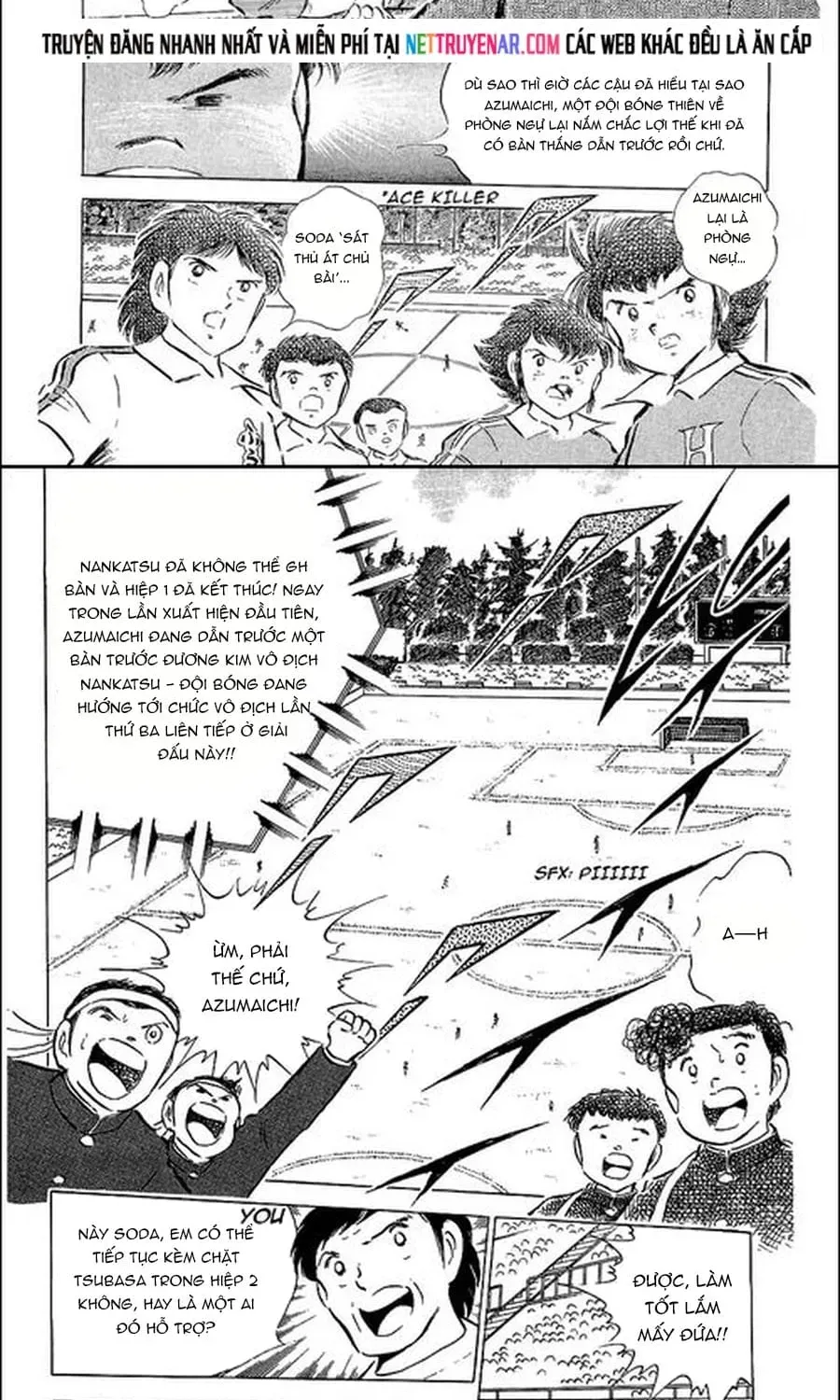 Tsubasa - Giấc Mơ Sân Cỏ Chapter 117 - 16