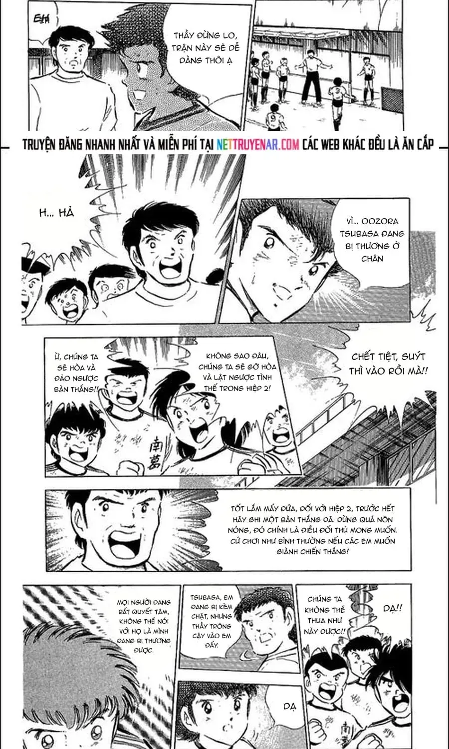 Tsubasa - Giấc Mơ Sân Cỏ Chapter 117 - 17