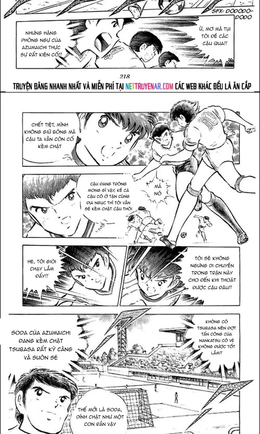 Tsubasa - Giấc Mơ Sân Cỏ Chapter 117 - 4