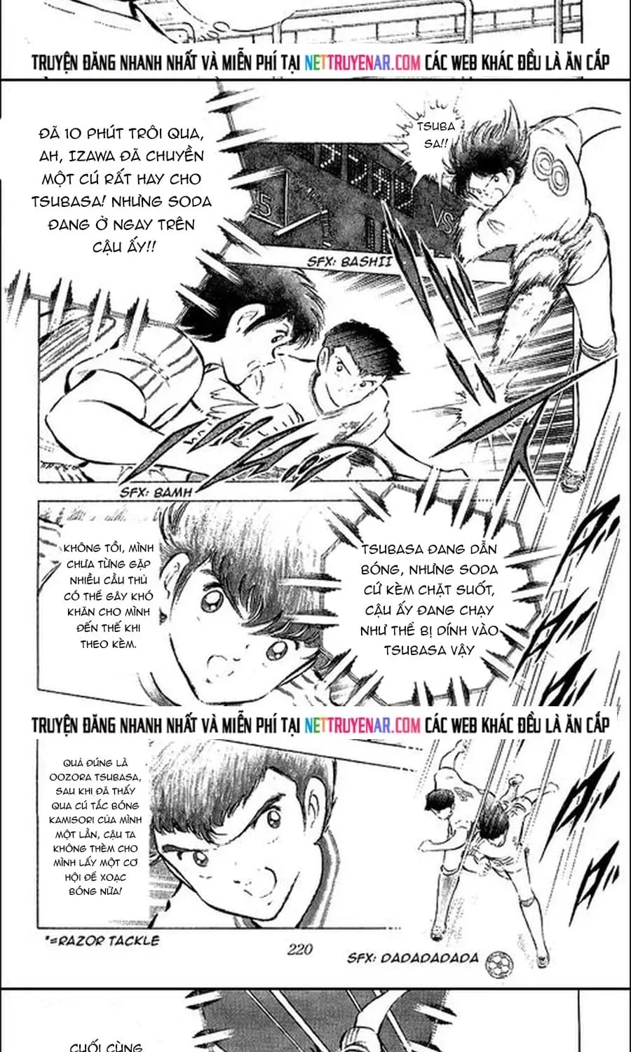 Tsubasa - Giấc Mơ Sân Cỏ Chapter 117 - 5