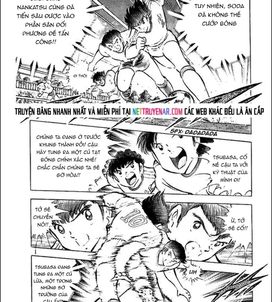 Tsubasa - Giấc Mơ Sân Cỏ Chapter 117 - 6