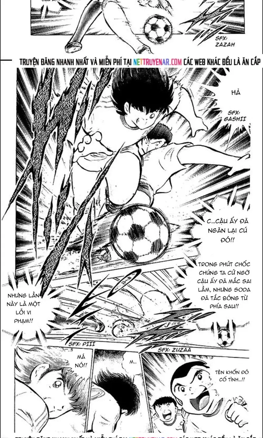 Tsubasa - Giấc Mơ Sân Cỏ Chapter 117 - 7