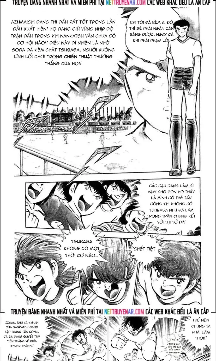 Tsubasa - Giấc Mơ Sân Cỏ Chapter 117 - 8