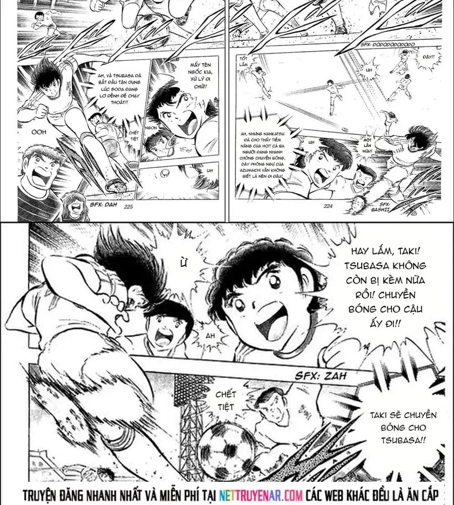 Tsubasa - Giấc Mơ Sân Cỏ Chapter 117 - 9