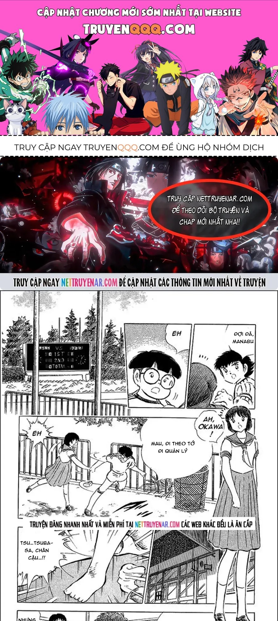 Tsubasa - Giấc Mơ Sân Cỏ Chapter 118 - 1