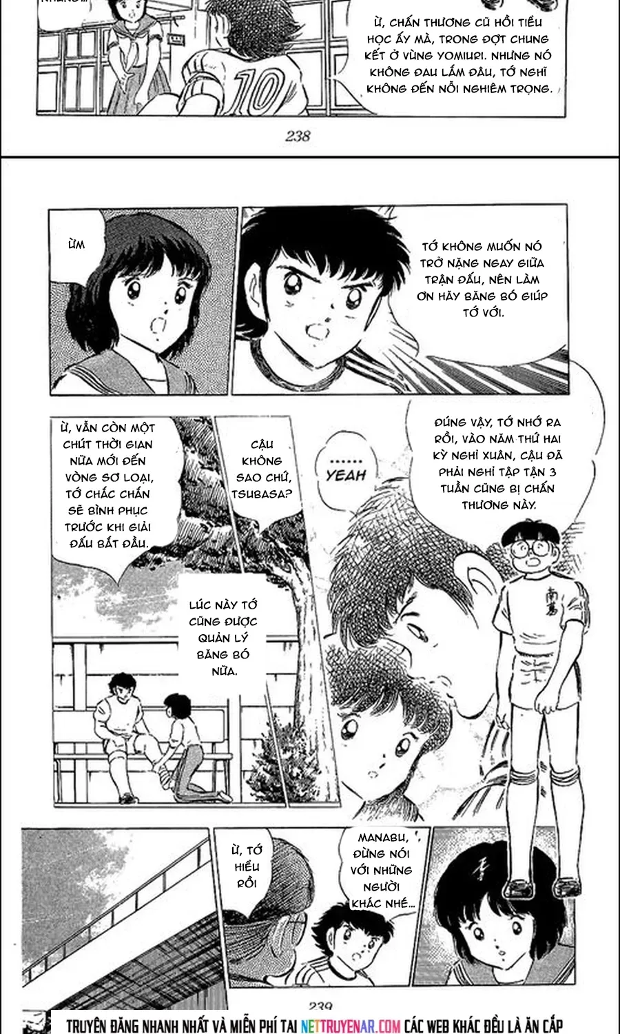 Tsubasa - Giấc Mơ Sân Cỏ Chapter 118 - 2