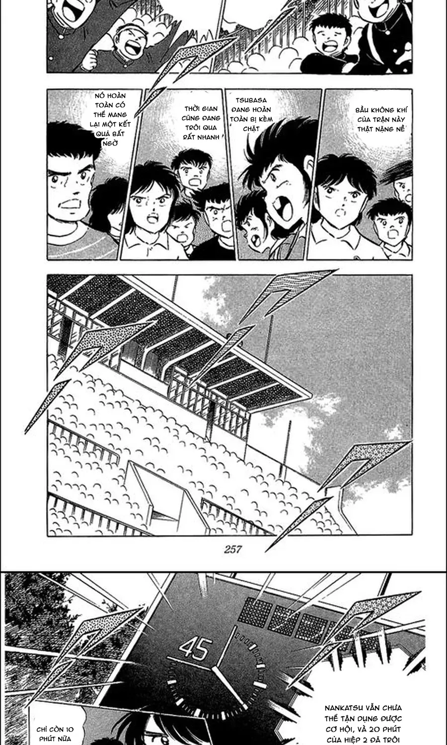 Tsubasa - Giấc Mơ Sân Cỏ Chapter 118 - 11