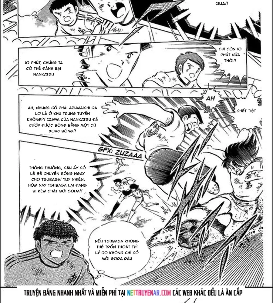 Tsubasa - Giấc Mơ Sân Cỏ Chapter 118 - 12