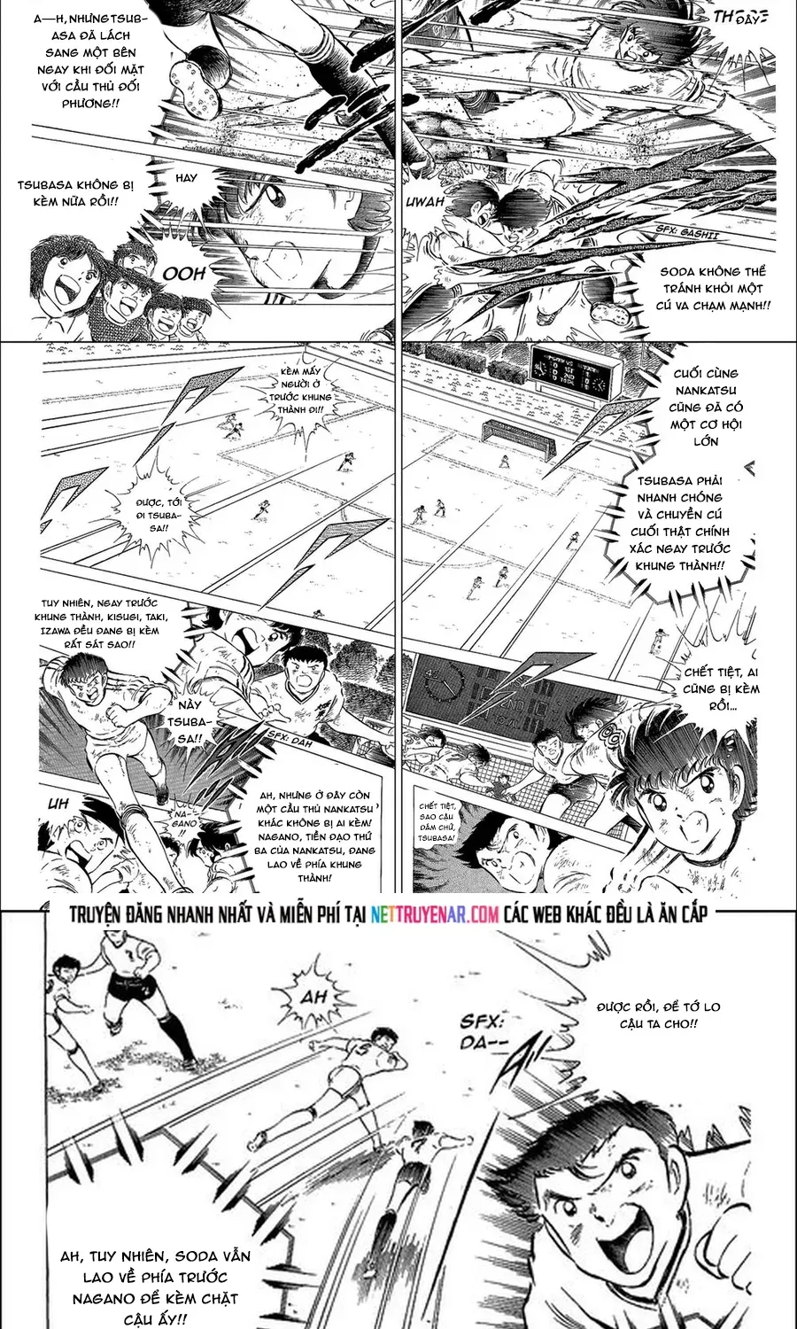 Tsubasa - Giấc Mơ Sân Cỏ Chapter 118 - 14