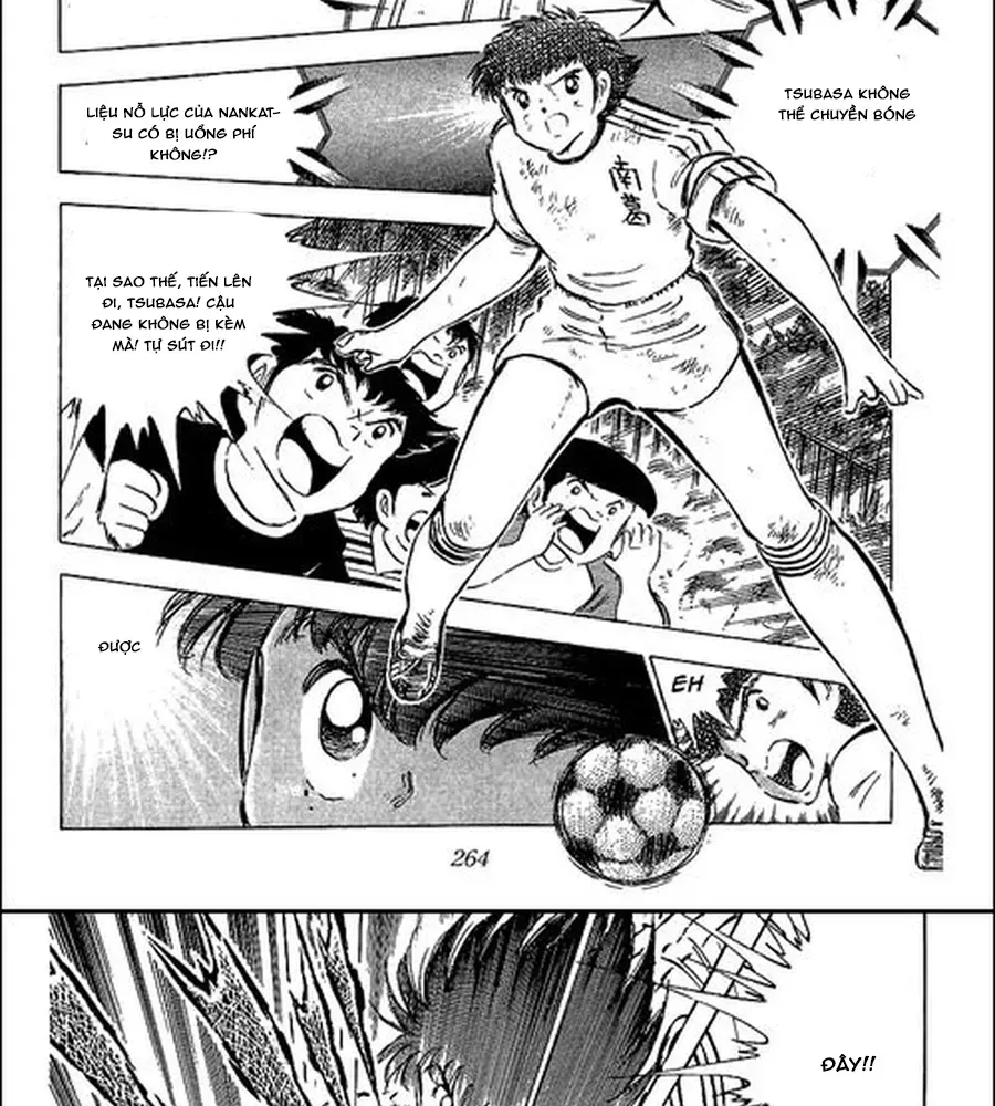 Tsubasa - Giấc Mơ Sân Cỏ Chapter 118 - 15