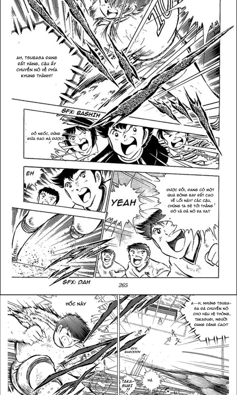 Tsubasa - Giấc Mơ Sân Cỏ Chapter 118 - 16