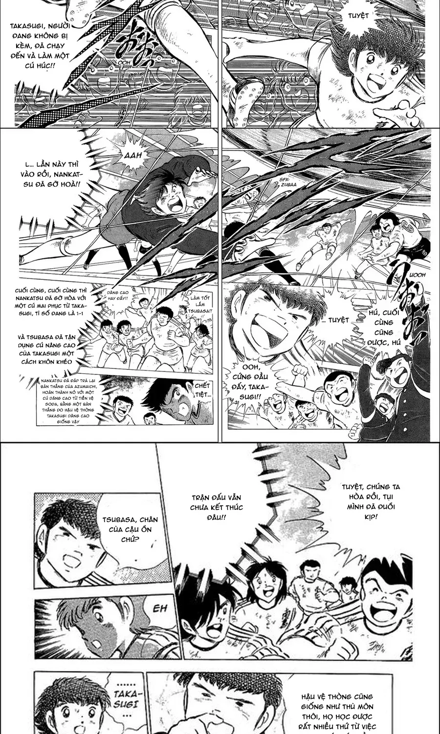 Tsubasa - Giấc Mơ Sân Cỏ Chapter 118 - 17