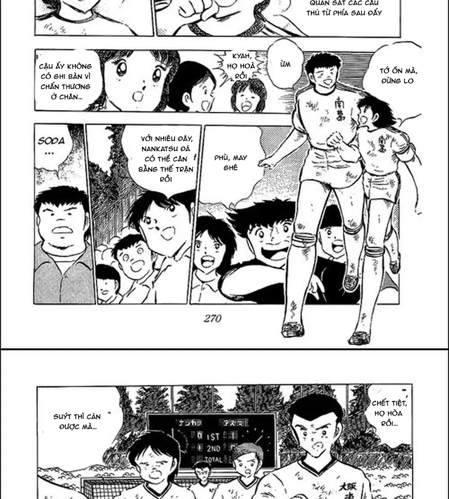 Tsubasa - Giấc Mơ Sân Cỏ Chapter 118 - 18