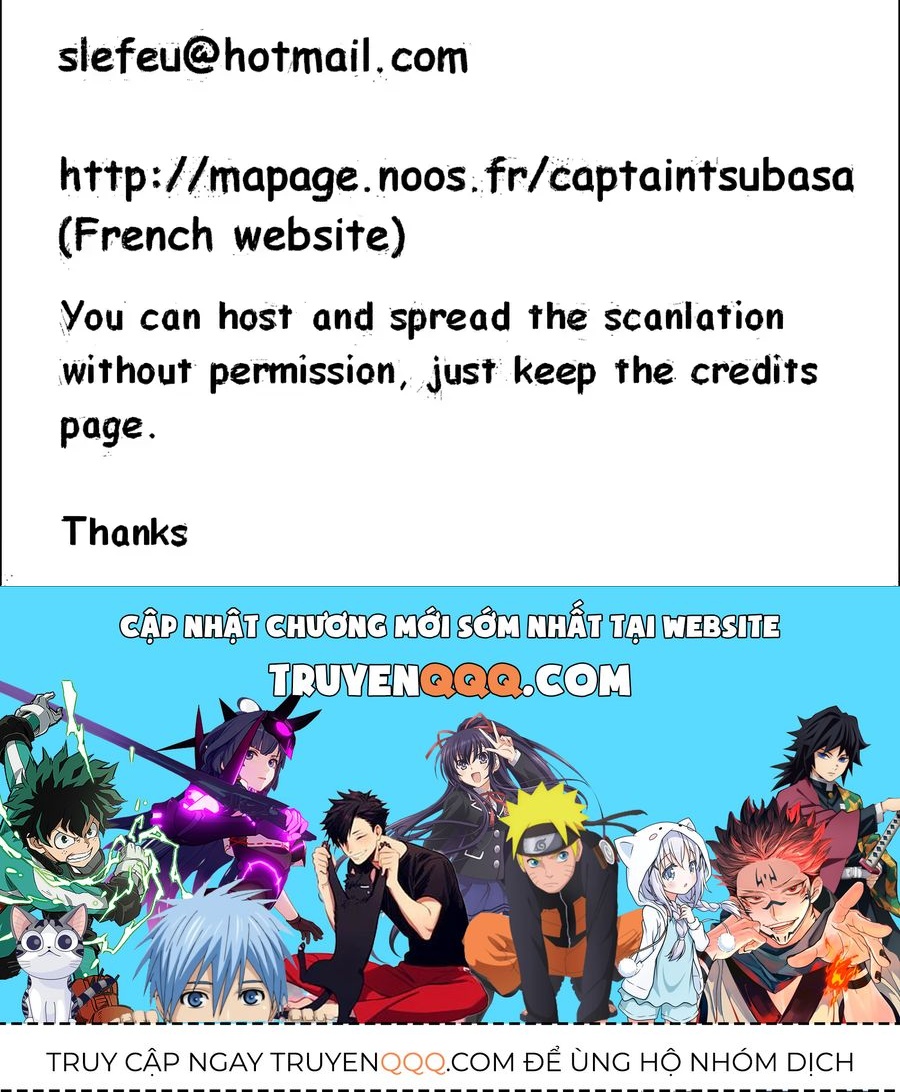 Tsubasa - Giấc Mơ Sân Cỏ Chapter 118 - 21