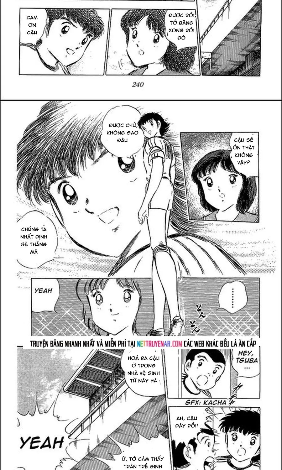 Tsubasa - Giấc Mơ Sân Cỏ Chapter 118 - 4