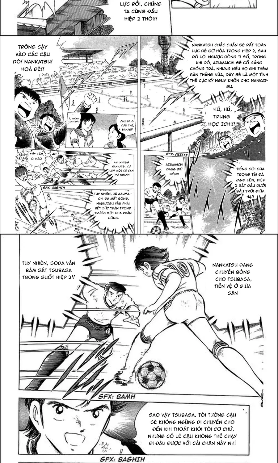 Tsubasa - Giấc Mơ Sân Cỏ Chapter 118 - 5