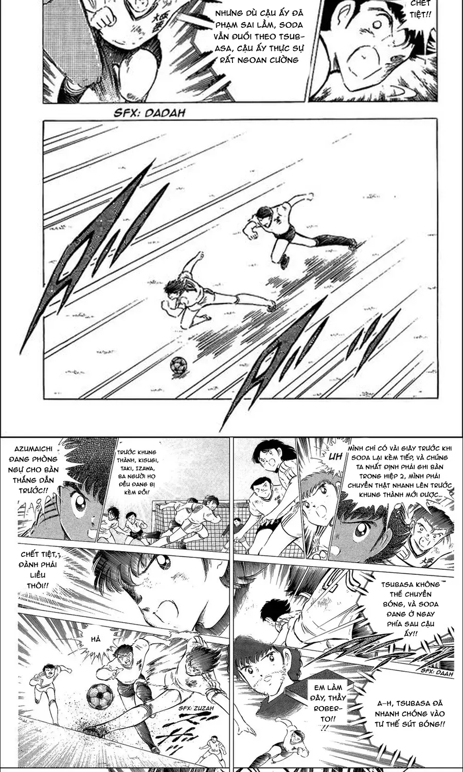 Tsubasa - Giấc Mơ Sân Cỏ Chapter 118 - 7