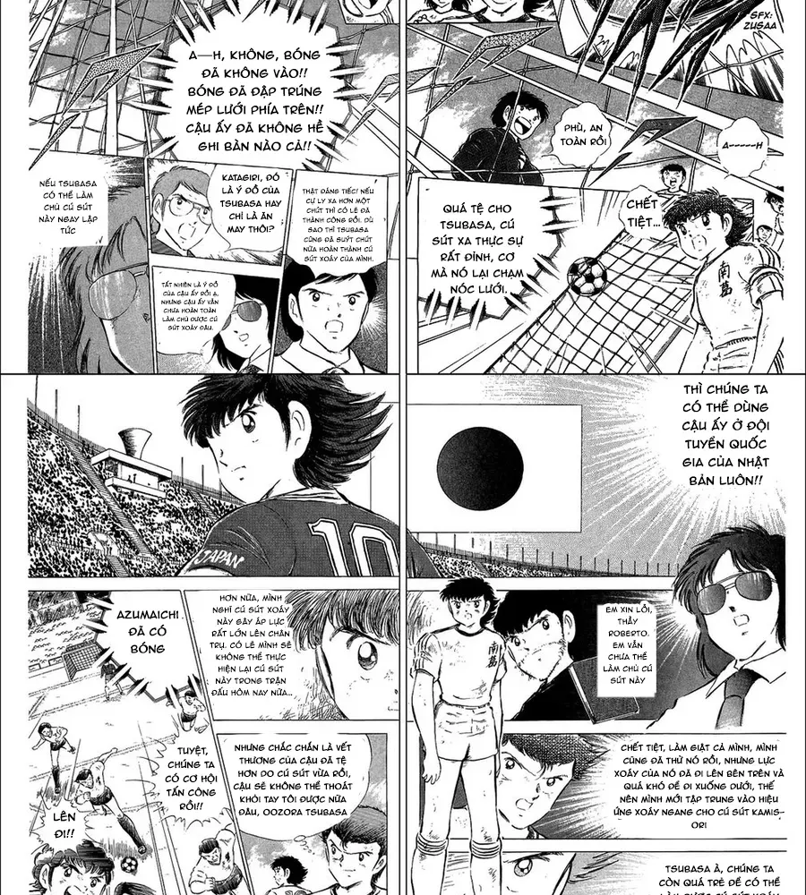 Tsubasa - Giấc Mơ Sân Cỏ Chapter 118 - 9
