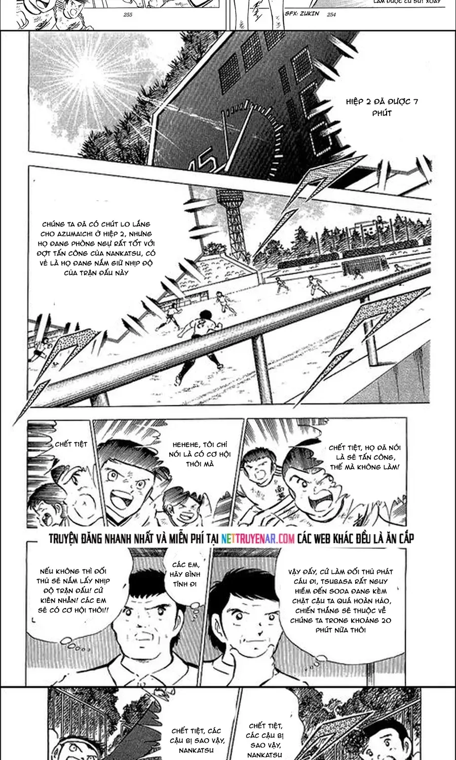 Tsubasa - Giấc Mơ Sân Cỏ Chapter 118 - 10