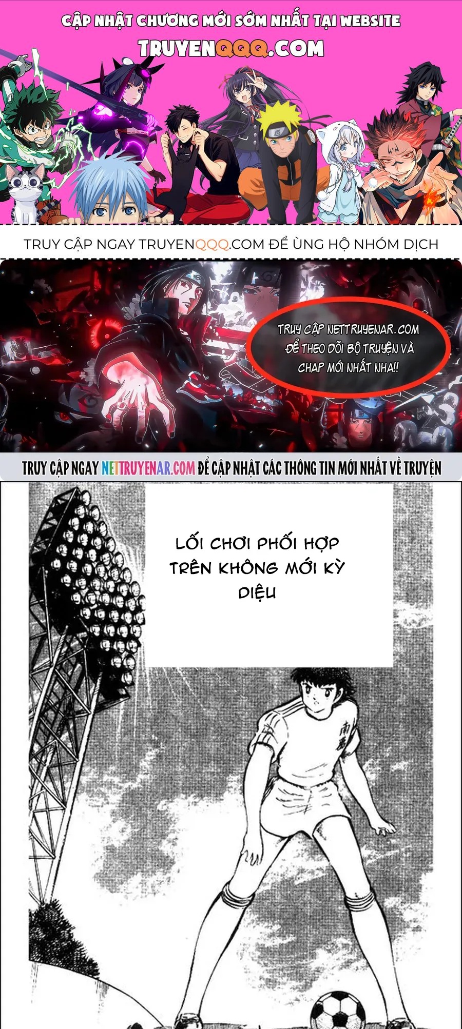 Tsubasa - Giấc Mơ Sân Cỏ Chapter 119 - 1