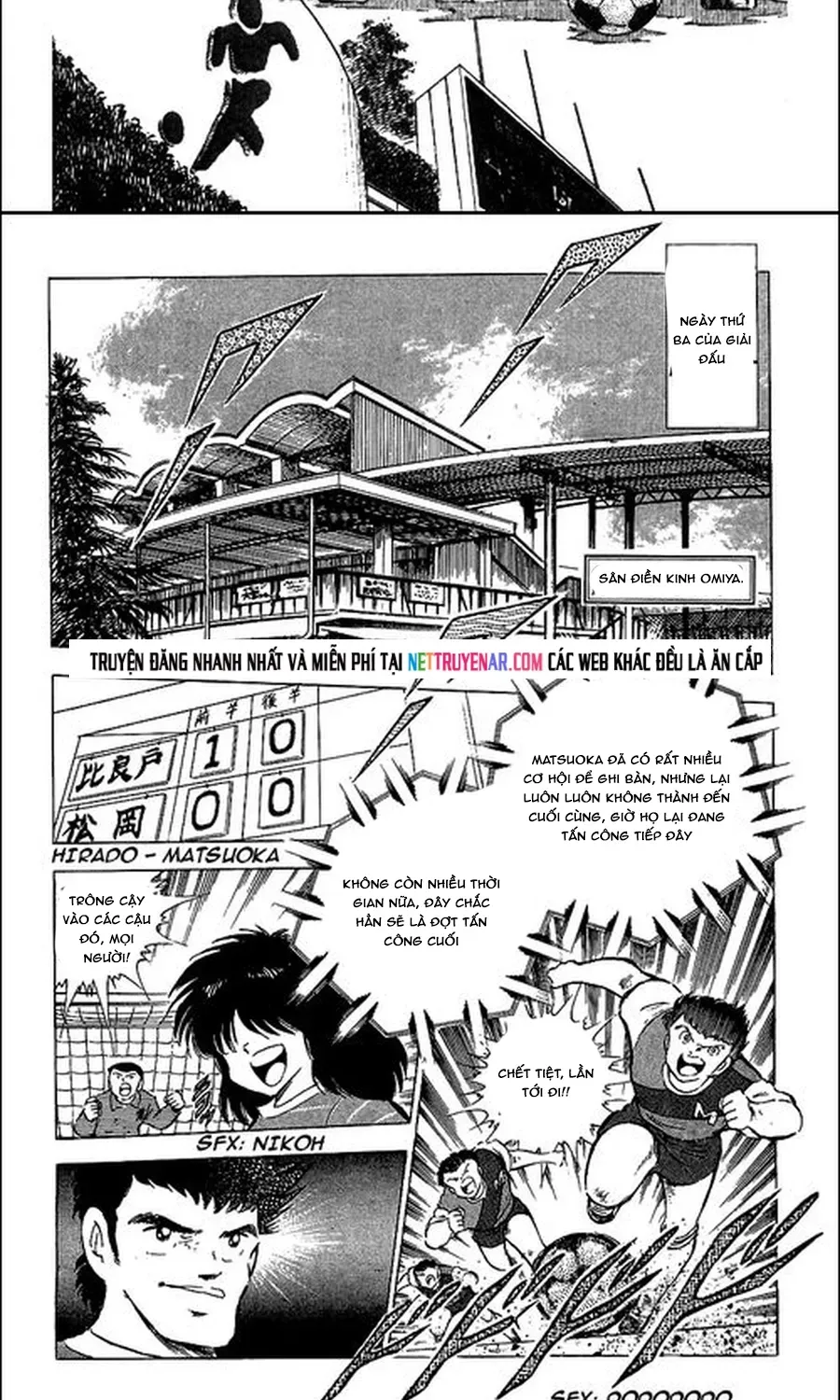 Tsubasa - Giấc Mơ Sân Cỏ Chapter 119 - 2