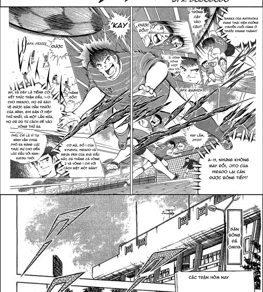 Tsubasa - Giấc Mơ Sân Cỏ Chapter 119 - 3