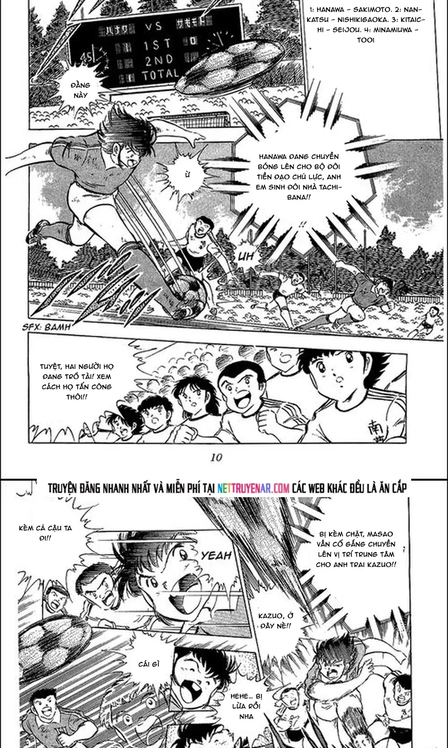 Tsubasa - Giấc Mơ Sân Cỏ Chapter 119 - 4