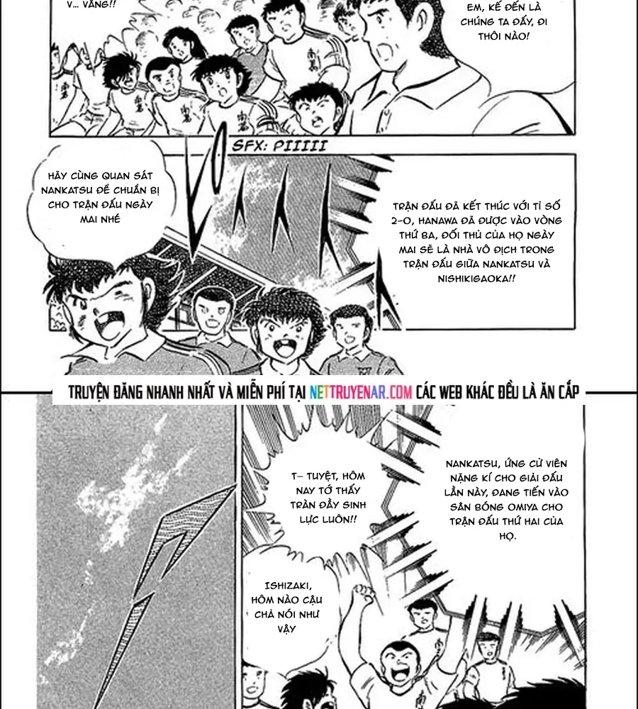 Tsubasa - Giấc Mơ Sân Cỏ Chapter 119 - 6