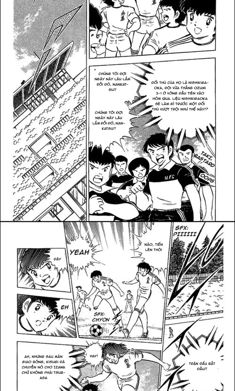 Tsubasa - Giấc Mơ Sân Cỏ Chapter 119 - 7