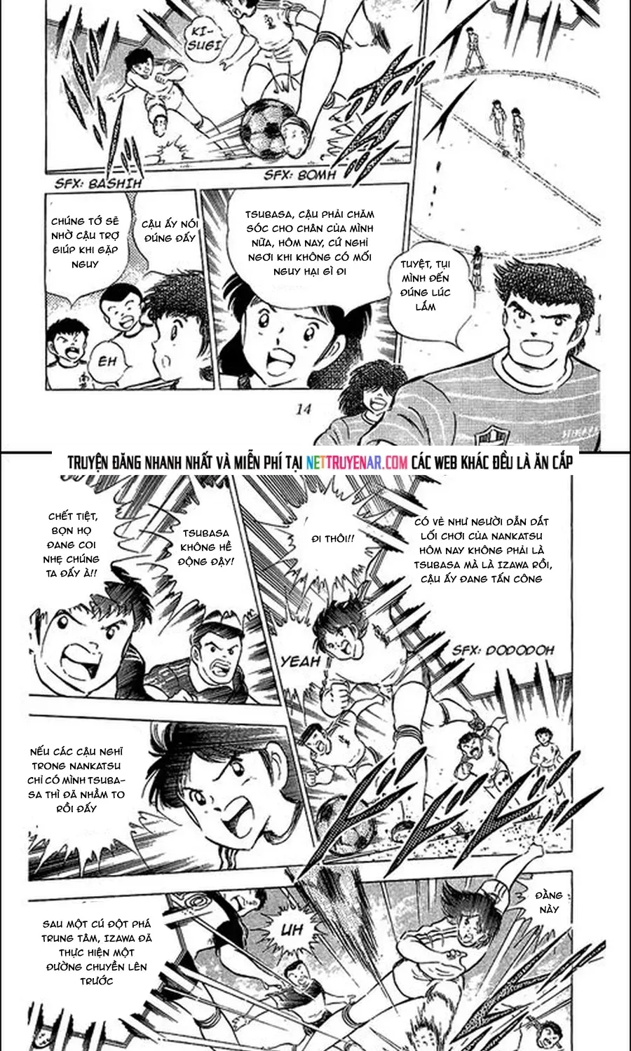 Tsubasa - Giấc Mơ Sân Cỏ Chapter 119 - 8