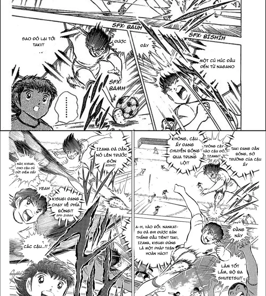 Tsubasa - Giấc Mơ Sân Cỏ Chapter 119 - 9