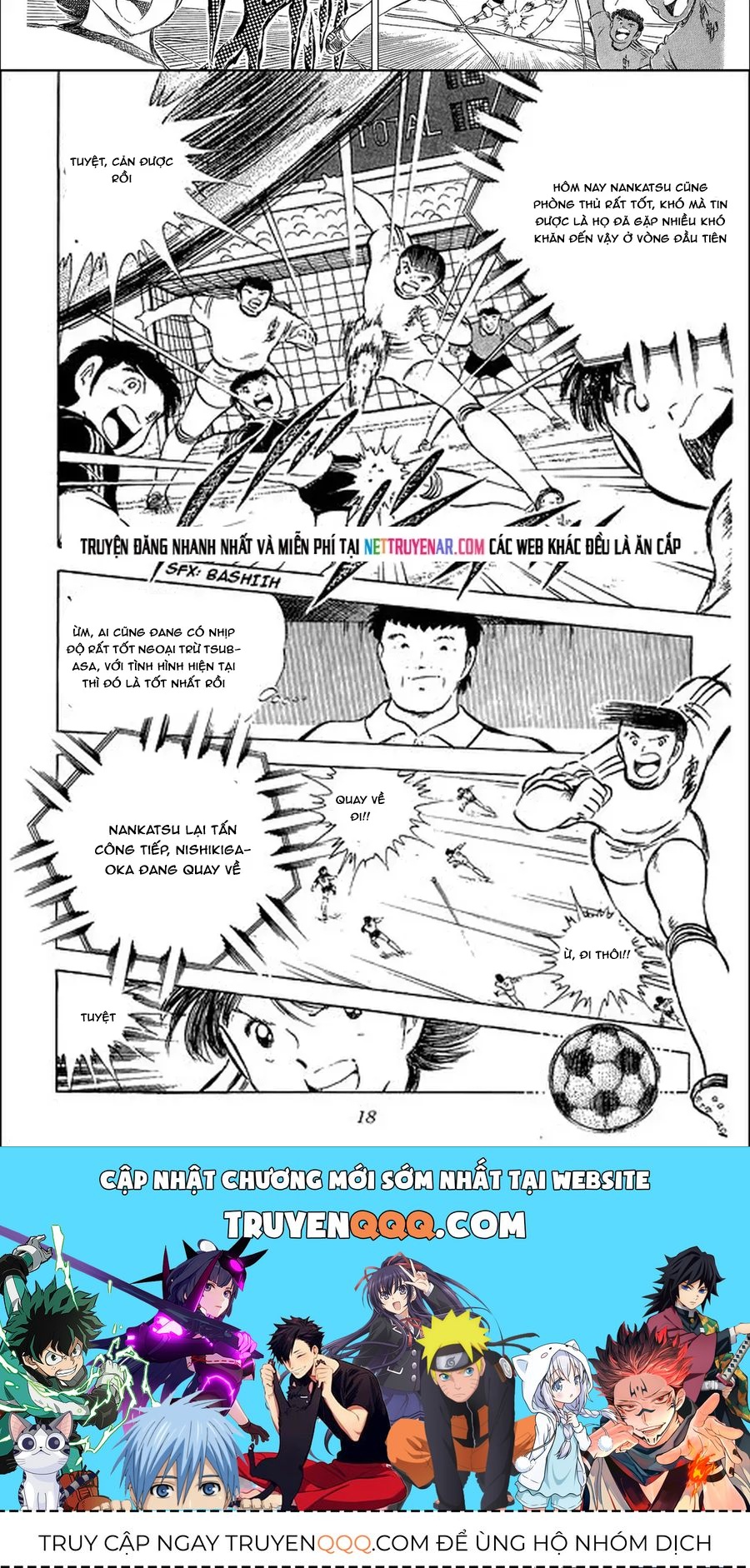 Tsubasa - Giấc Mơ Sân Cỏ Chapter 119 - 10